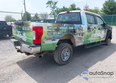 2019 Ford F-250 Xl from USA, damaged, VIN 1FT7W2B67KEC04570